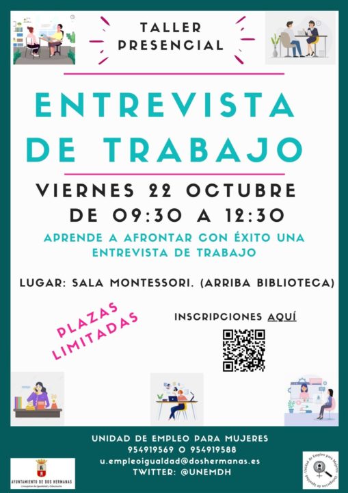 Taller de entrevistas para ayudar a las mujeres a buscar empleo