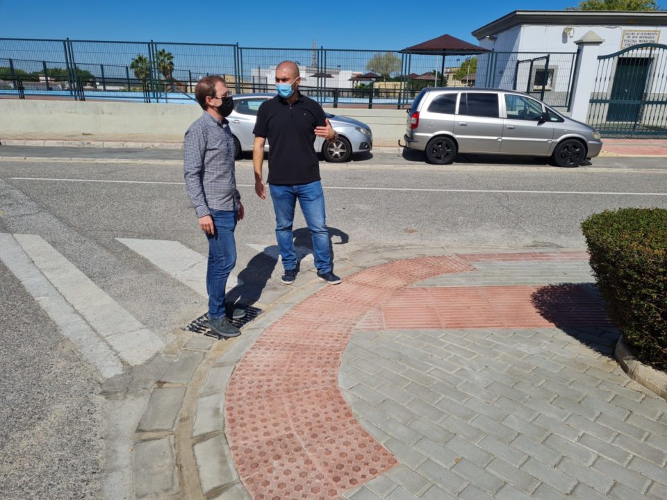 El plan de mejora de la accesibilidad llega a su fin en Fuente del Rey