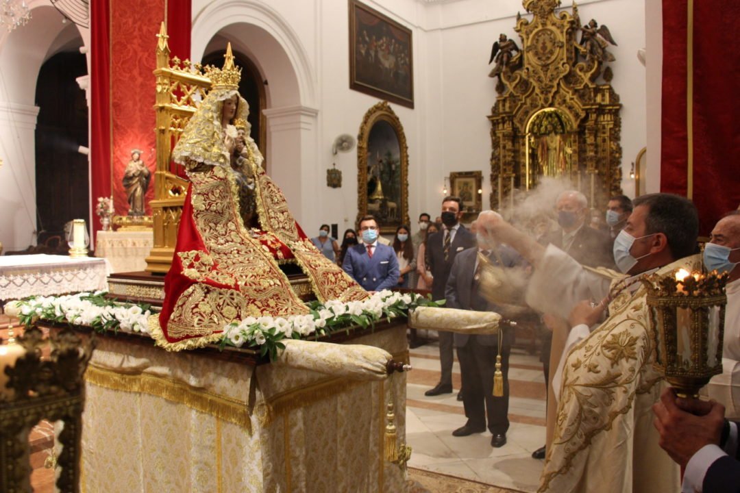 La Virgen de Valme peregrinará a Cuarto con parada en el hospital