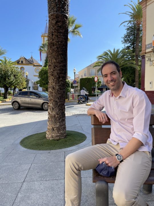 Fran García Parejo renueva como coordinador local de IU