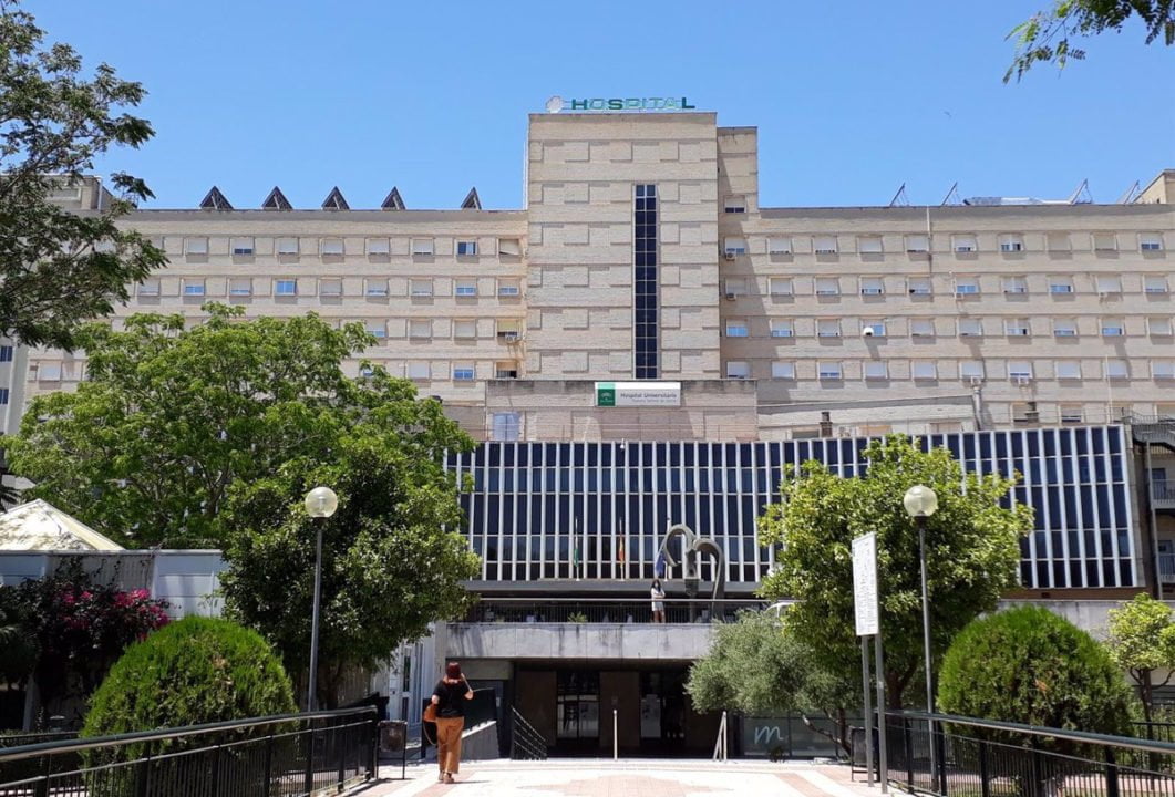 La misa del 3º Domingo de Octubre, en el Hospital de Valme
