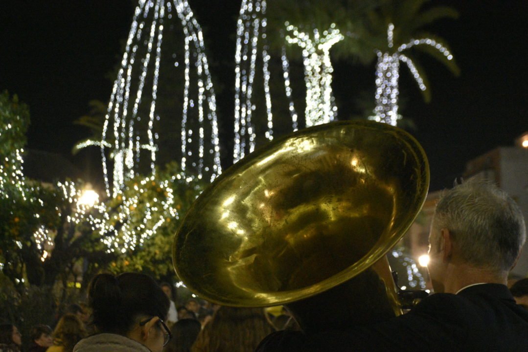 Las actividades del alumbrado navideño se pasan al viernes