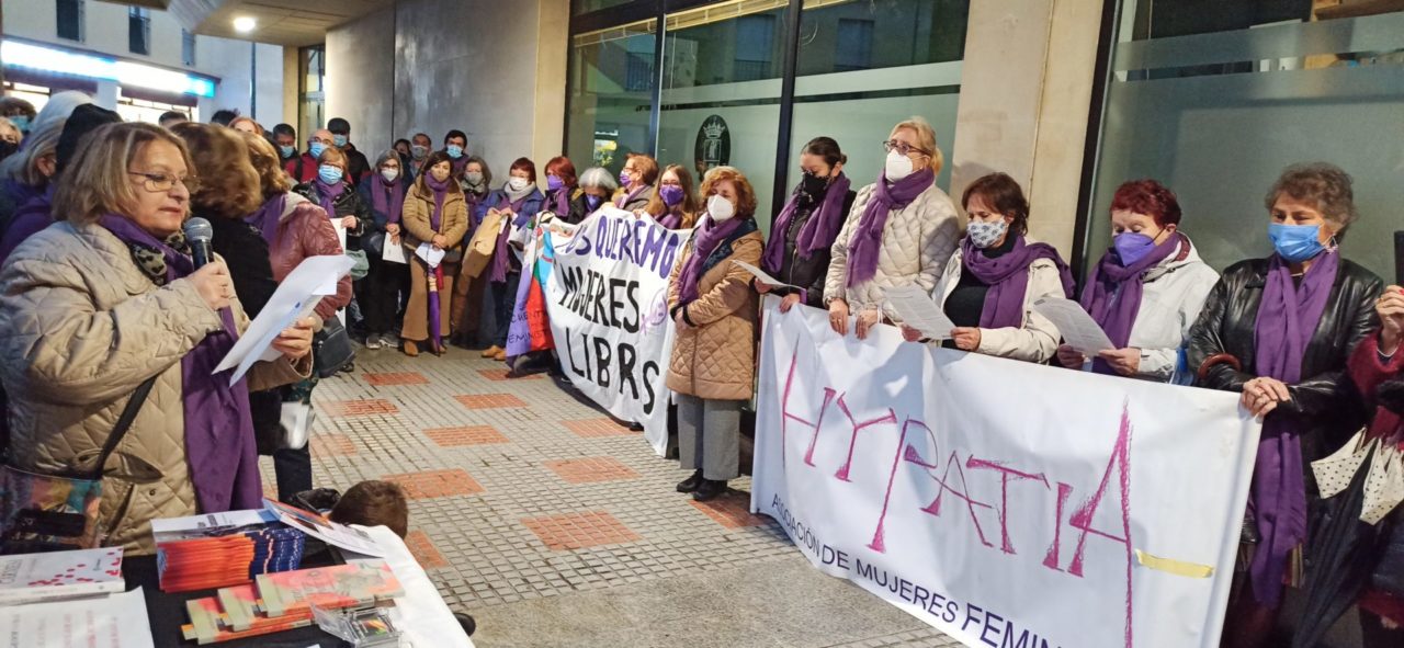 Manifiesto de las asociaciones de mujeres contra la violencia de género
