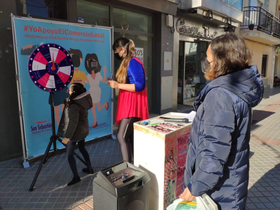 Éxito del Black Friday más divertido de la calle San Sebastián