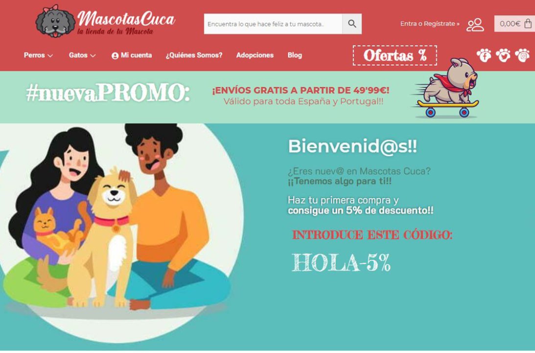Mascotas Cuca apuesta por Dos Hermanas para ubicar su sede