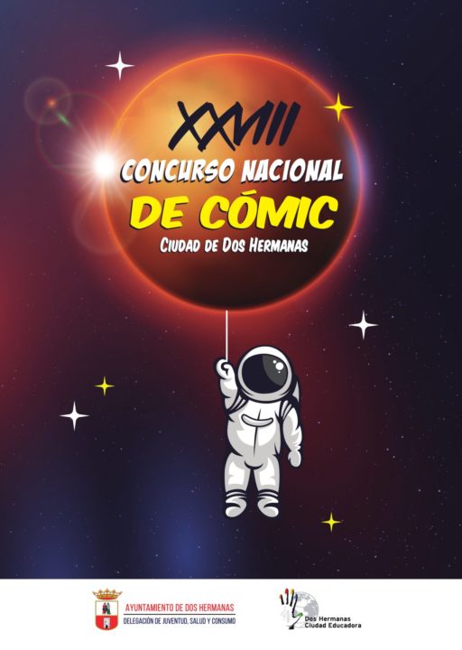 El concurso de cómic cierra el plazo de inscripción