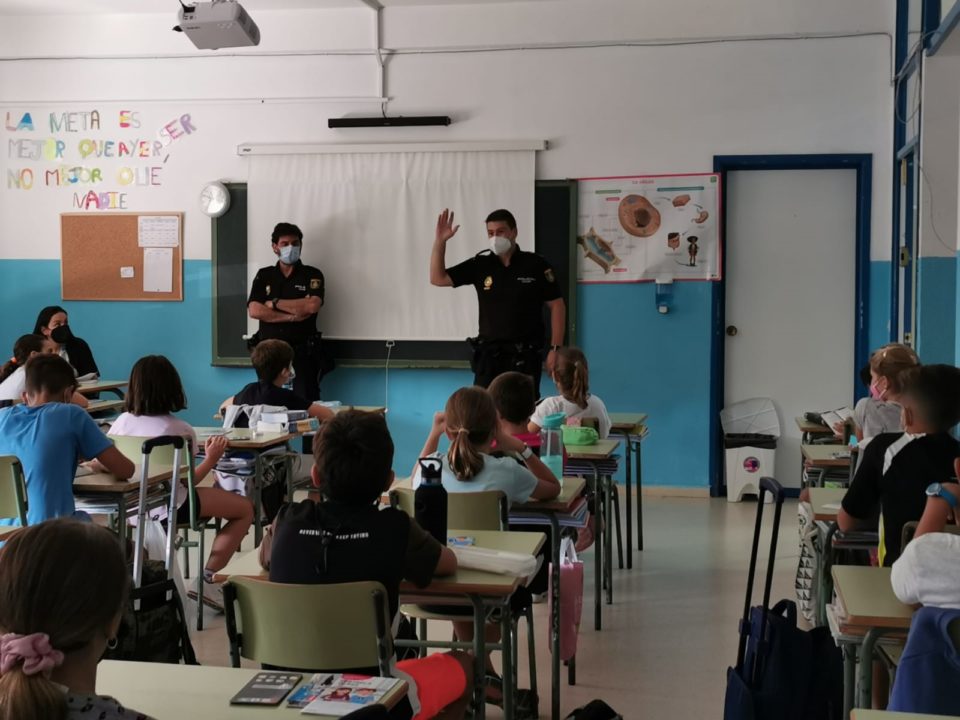 El Plan Director sigue promocionando la seguridad en los colegios