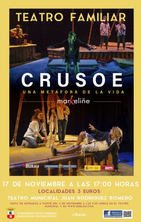 Teatro familiar, danza contemporánea y música esta semana en el municipal