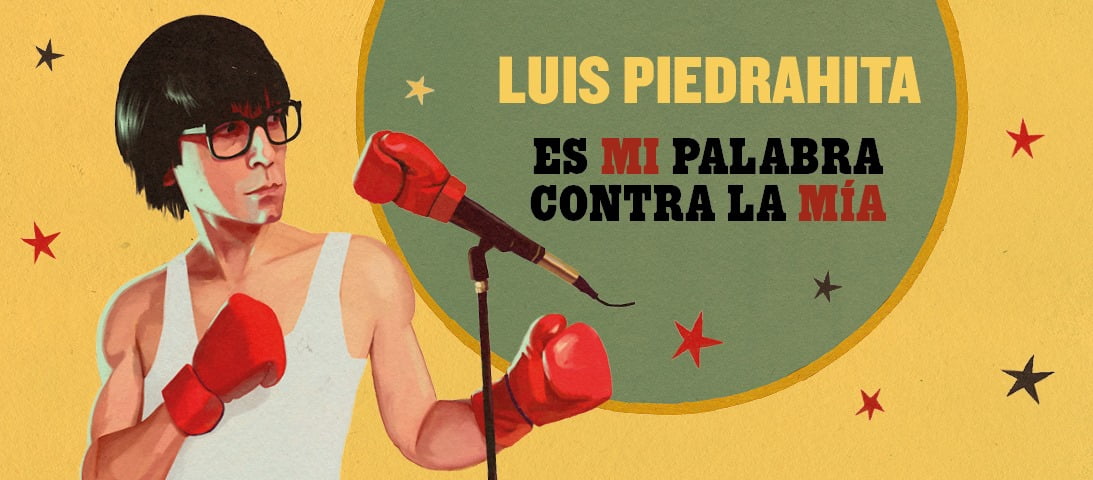 El humor ingenioso de Luis Piedrahita en el teatro municipal