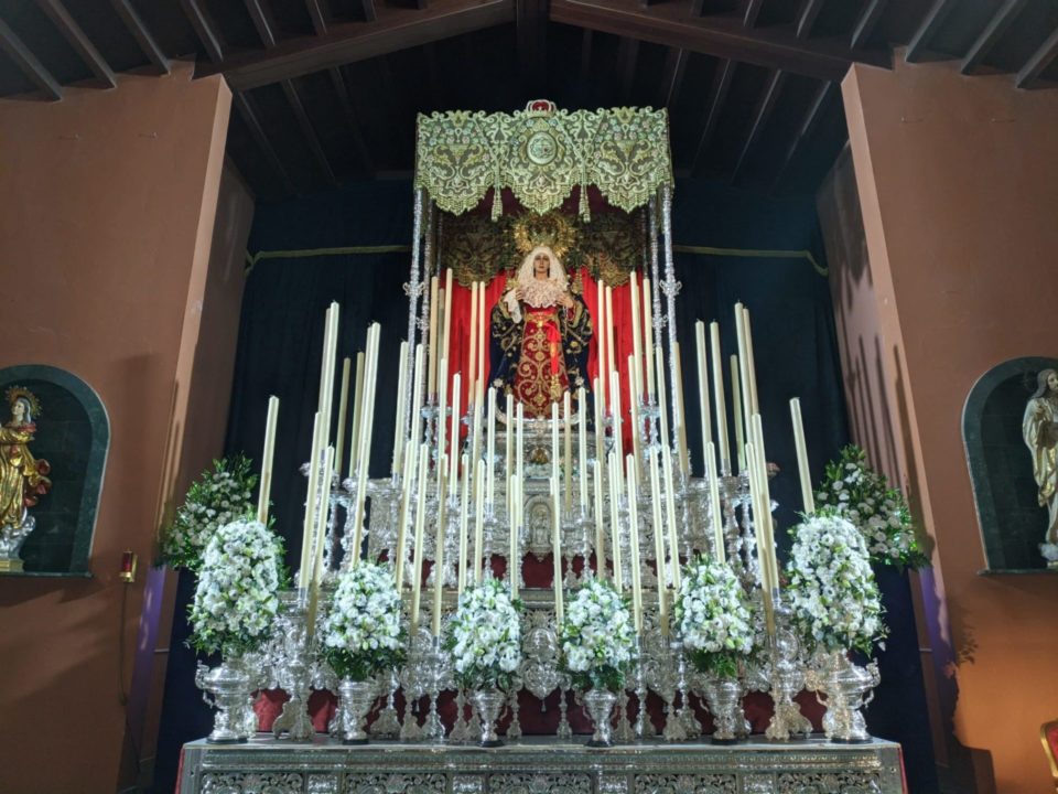 El arzobispo presidirá la función de los 50 años de la Virgen del Amparo
