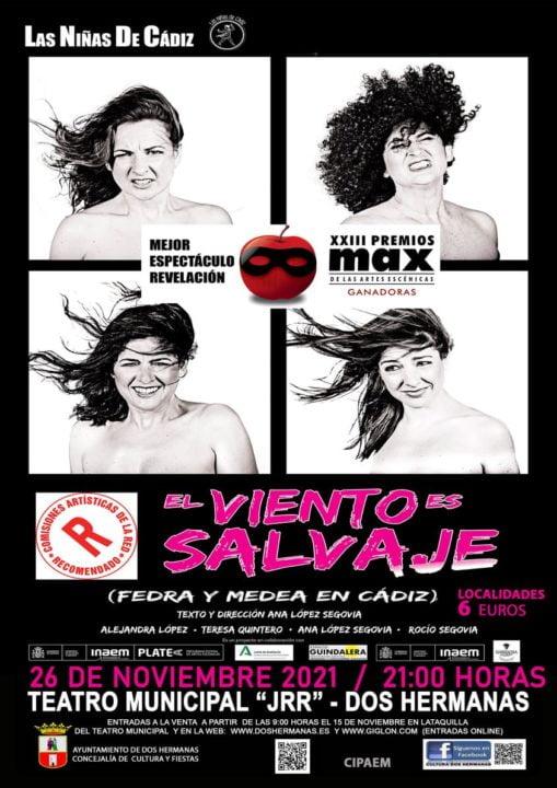Las Niñas de Cádiz presenta ‘El viento es Salvaje’