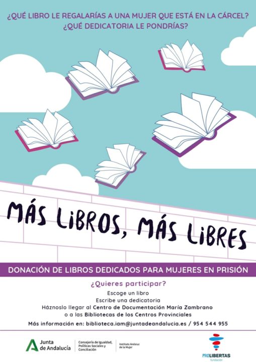 La Biblioteca Pedro Laín Entralgo se suma a la campaña ‘Más libros, más libres’