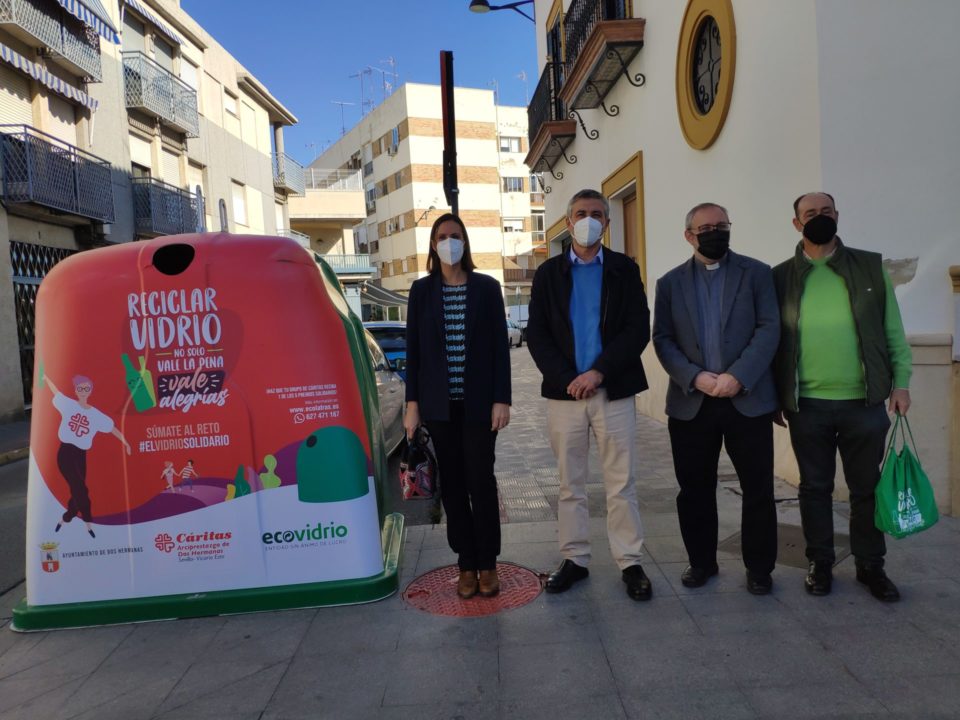 #Elvidriosolidario llega a las parroquias de Dos Hermanas