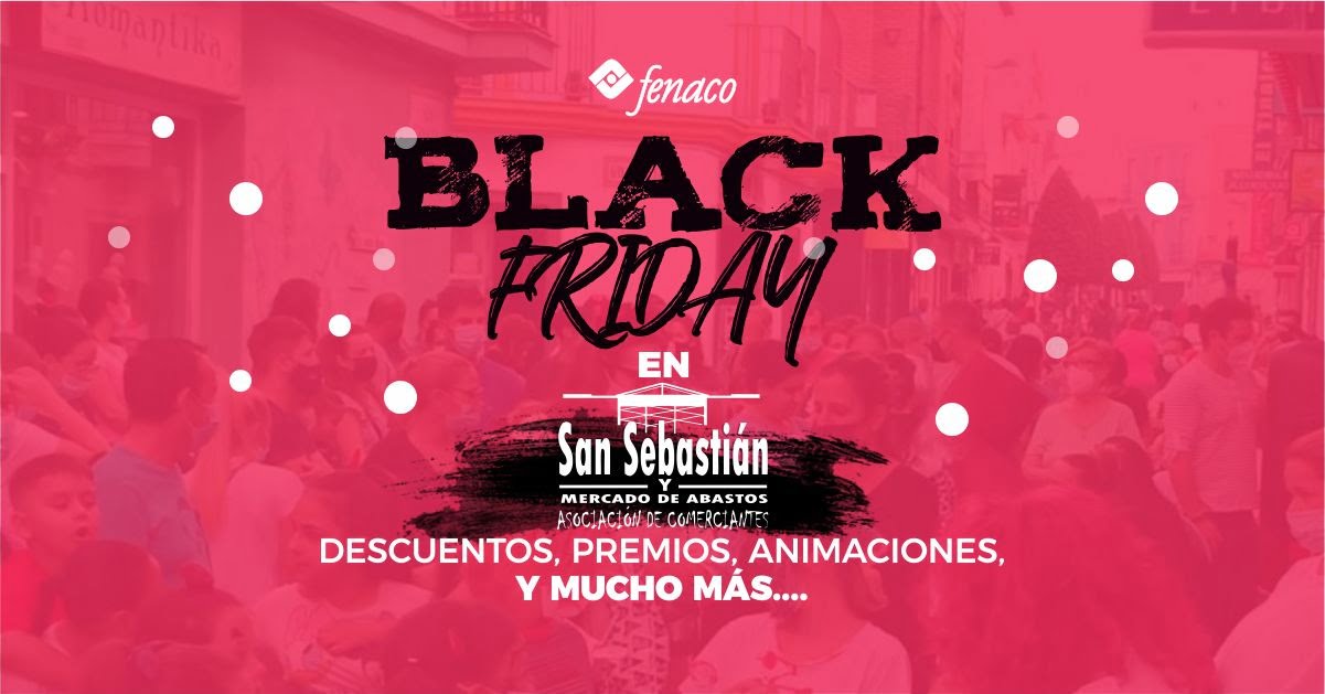 Un Black Friday distinto y divertido en la calle San Sebastián