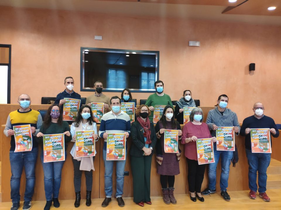 Conmemoración del Día de las Personas con Diversidad Funcional