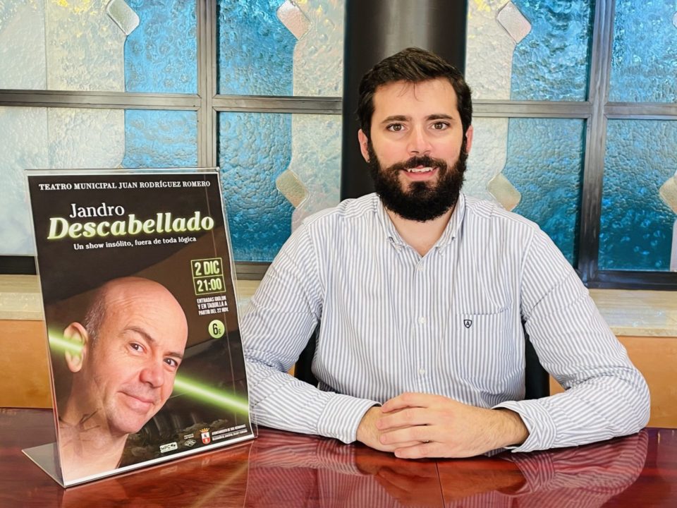 Jandro traerá su humor descabellado al teatro municipal