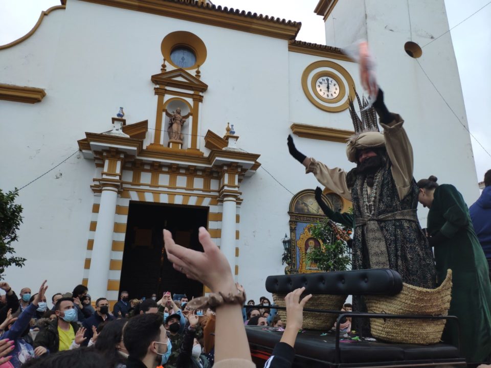 Los emisarios de los Reyes comienzan a llegar a las hermandades