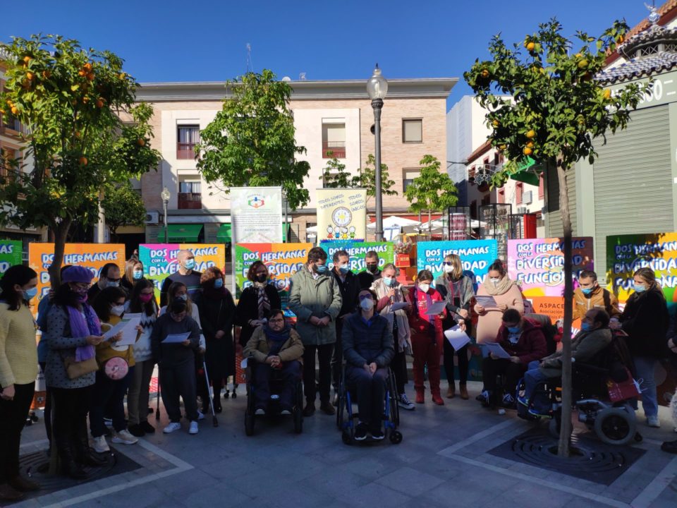 Las personas con diversidad funcional piden un cambio de la Constitución