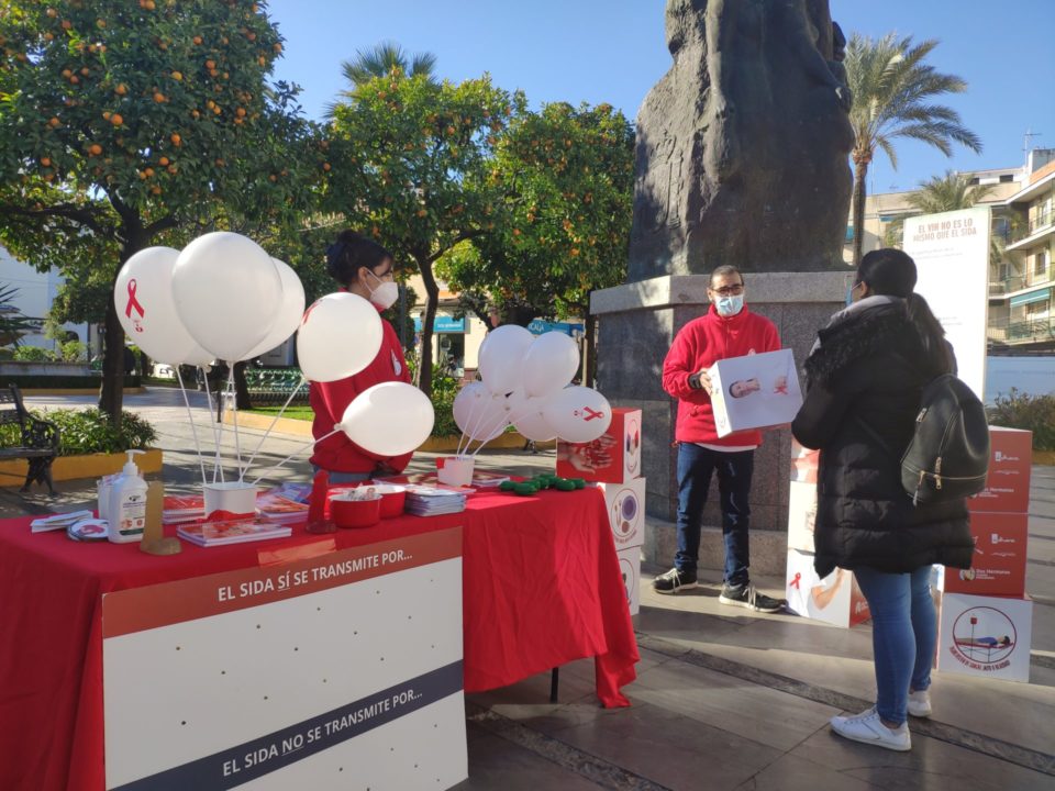 Campaña sobre mitos y realidades del Sida