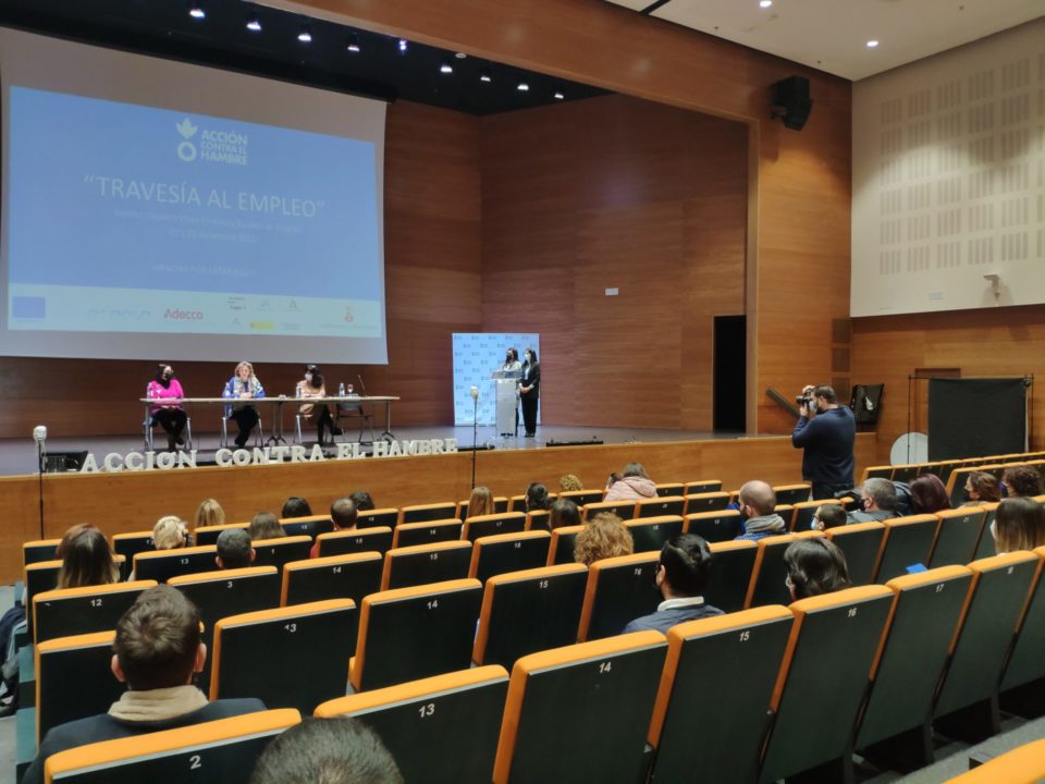 Acción contra el Hambre clausura  sus programas de inserción laboral