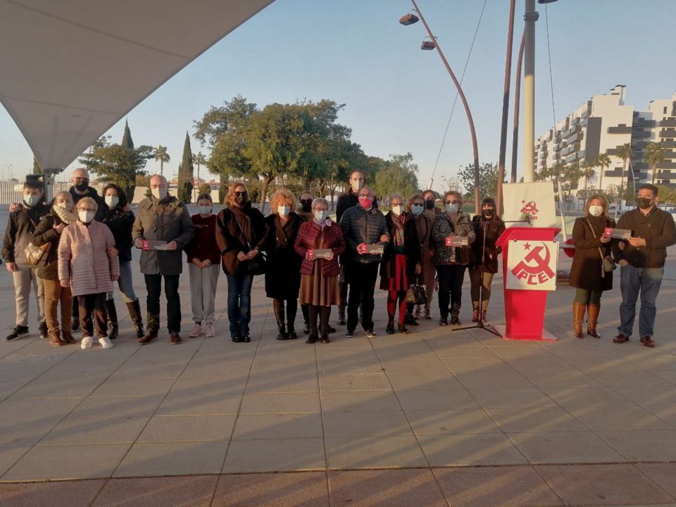 Reconocimiento a los concejales del PCE de las primeras corporaciones