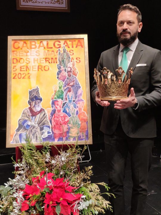 Tomás Rodríguez Rubio, Rey Melchor