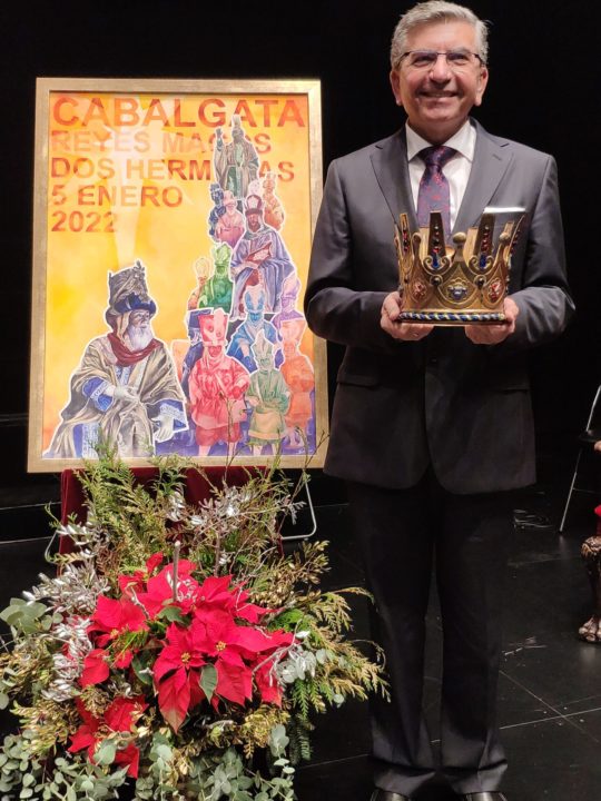 José Mª Ponce González, Rey Gaspar