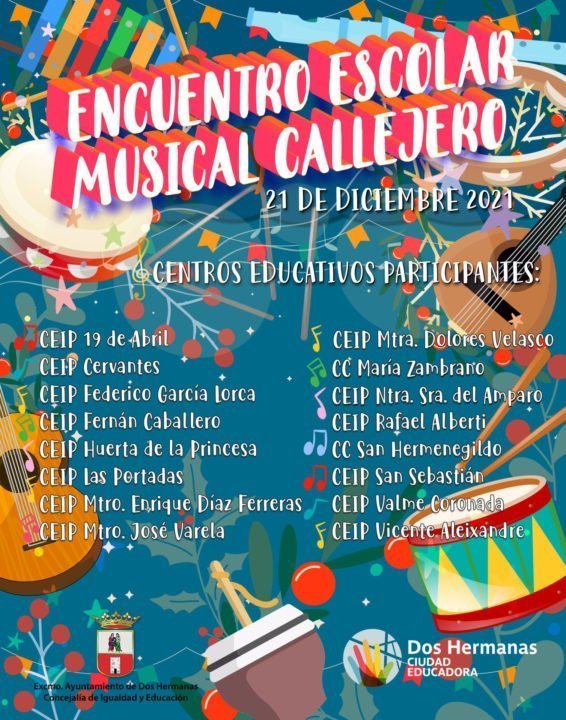 Encuentro Escolar Musical Callejero por Navidad
