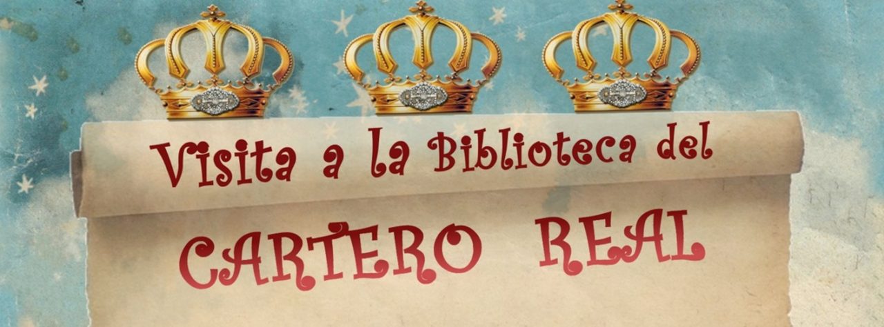 El Cartero Real visita la biblioteca de Montequinto