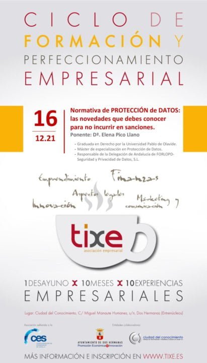 Último desayuno empresarial de Tixe en este 2021