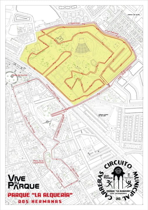 El Cross de La Alquería cierra el ciclo Vive tu Parque