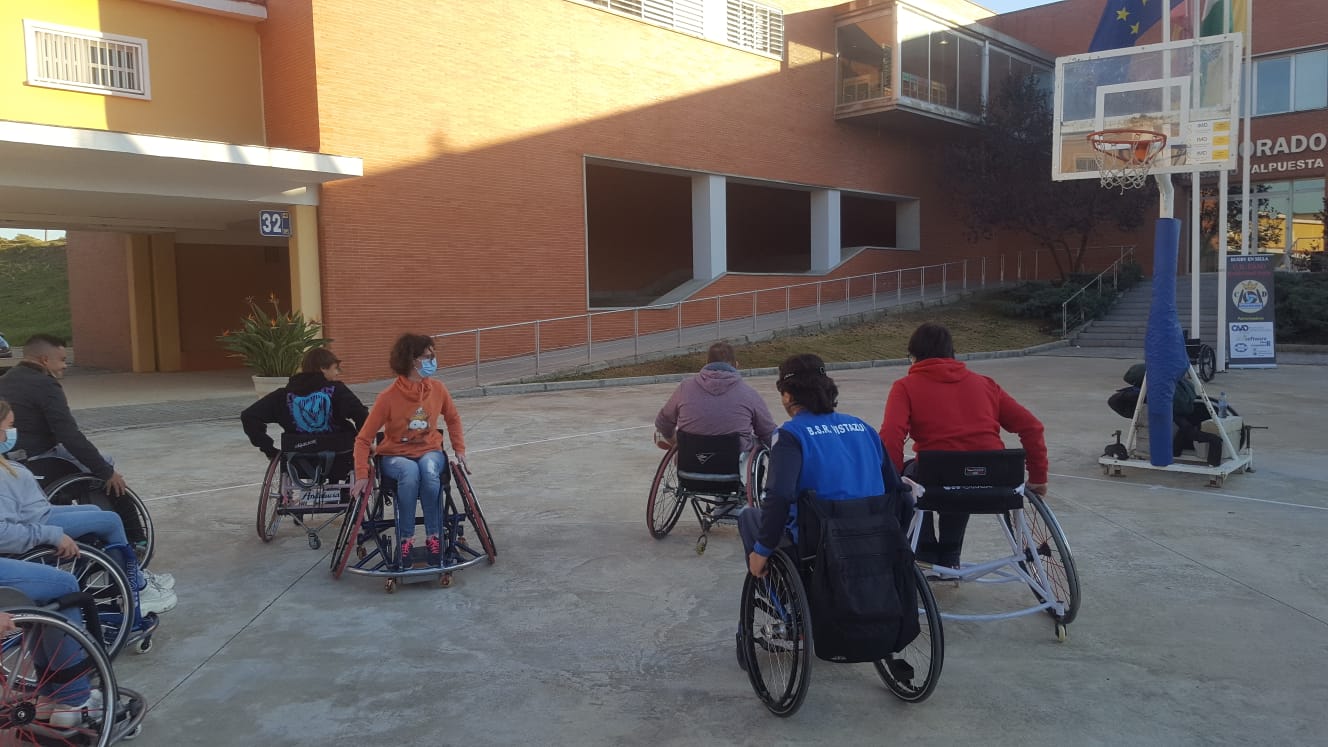 La Universidad Pablo Olavide «flipa» con el BSR Vistazul