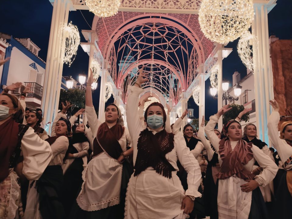 Las Pastoras cierran su periplo navideño en Almonte