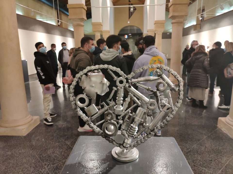 La Metalmorphosis y la Laguna de Fuente del Rey en La Almona