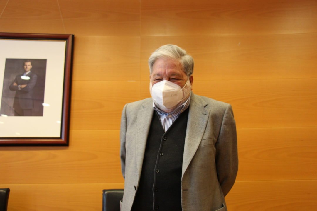 Francisco Toscano Sánchez, ex alcalde de Dos Hermanas