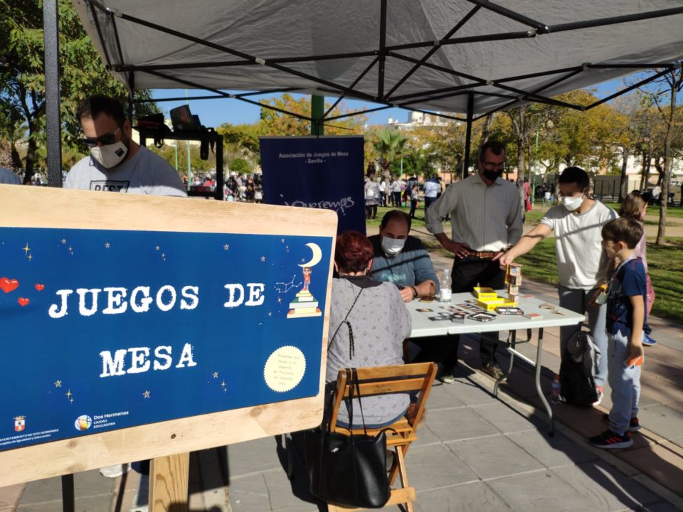 La actividad ‘Jugamos en Familia’ llega este domingo a Fuente del Rey