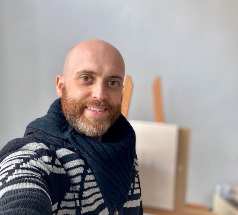 Antonio Saborido expone en una muestra internacional de arte