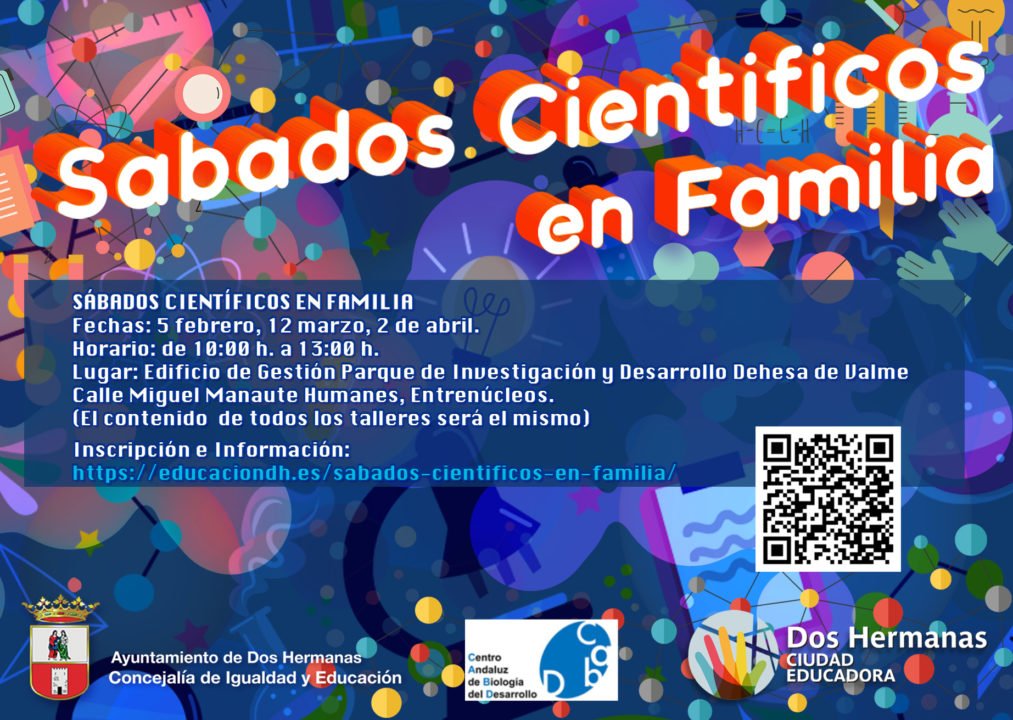 Vuelven los ‘Sábados Científicos en Familia’ de manera presencial