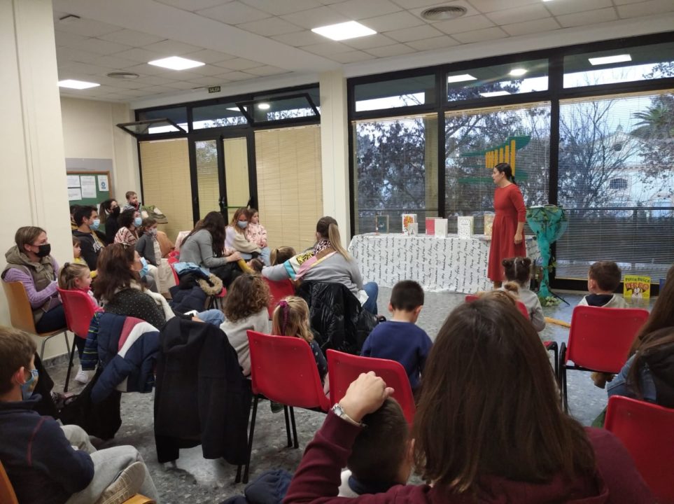 Las visitas escolares regresan a la Biblioteca Pedro Laín Entralgo