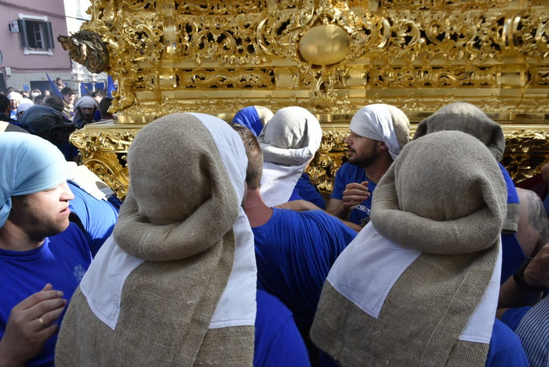 Primeros movimientos para preparar la Semana Santa