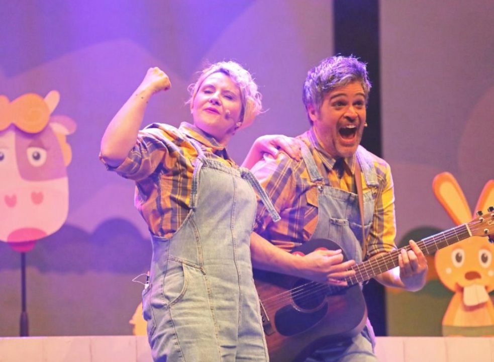 El patito feo, un espectáculo musical sobre las diferencias