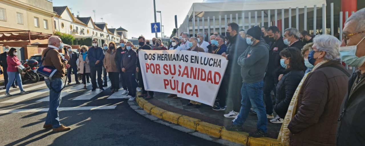 Se retoman las concentraciones en defensa de la sanidad pública