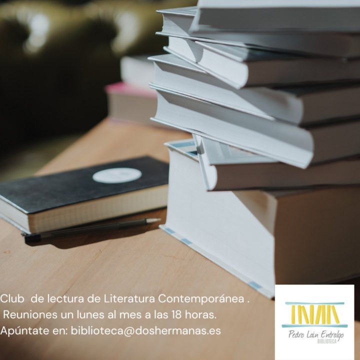 Nuevo club de lectura de literatura contemporánea
