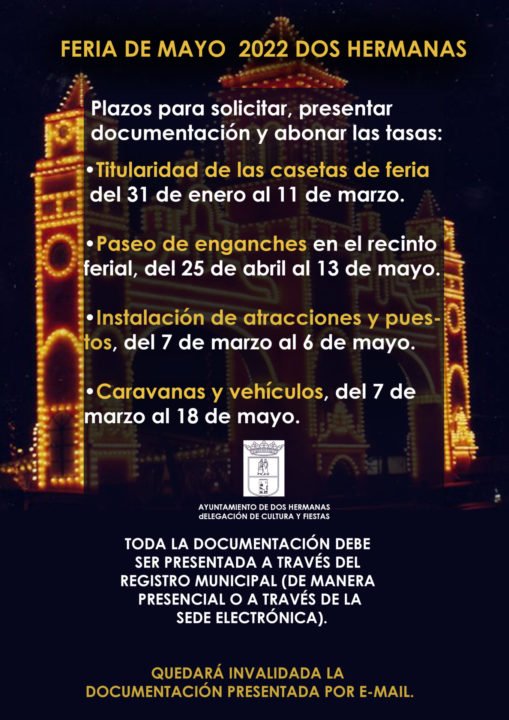 La Feria de Mayo 2022 calienta motores