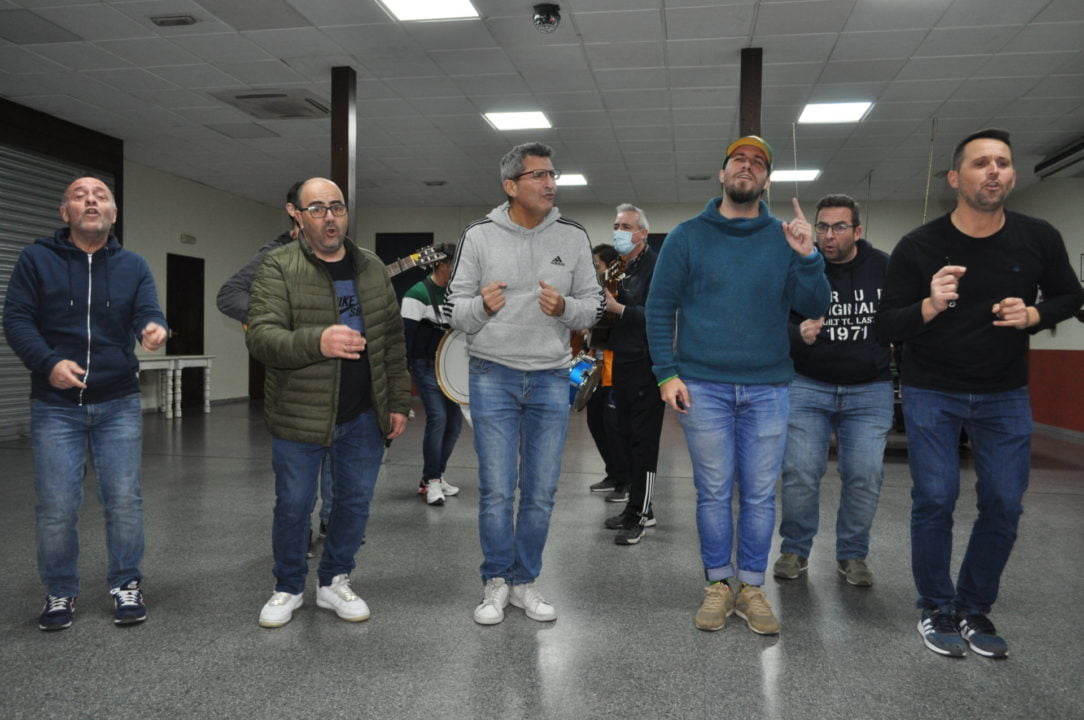 Las agrupaciones calientan los motores del Carnaval 2022