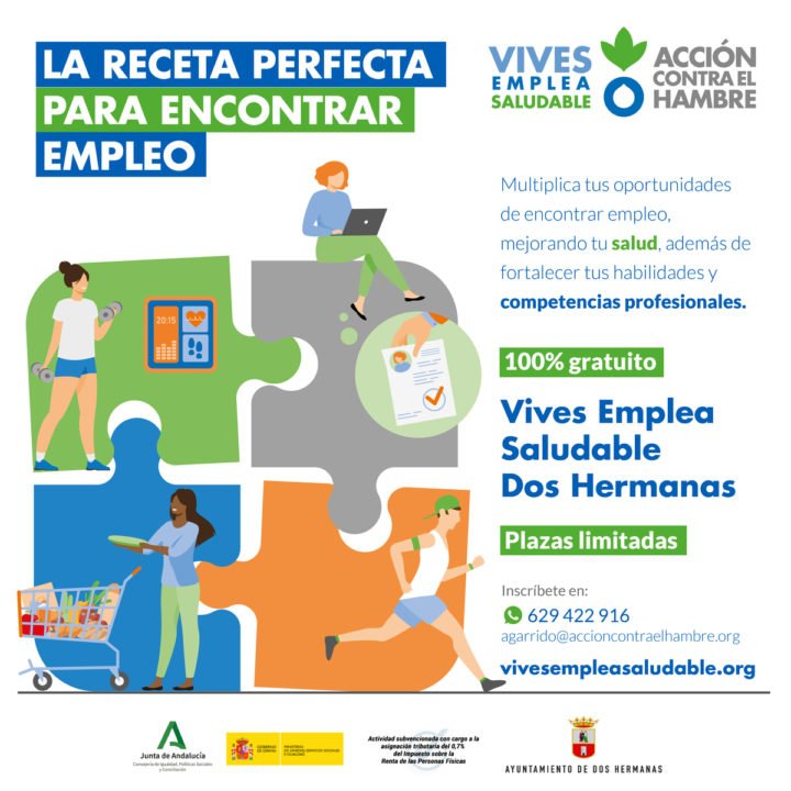 Vives Emplea saludable, nueva apuesta de Acción contra el Hambre