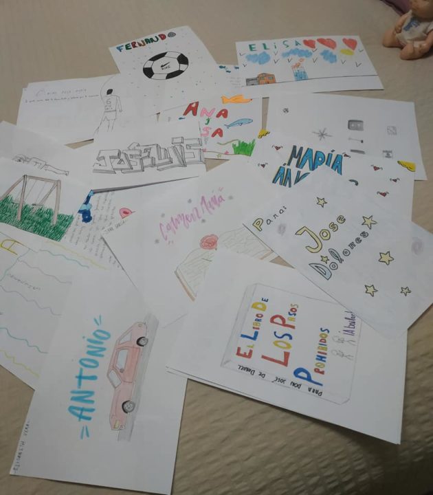 Cartas de apoyo a los chicos y chicas de ANIDI
