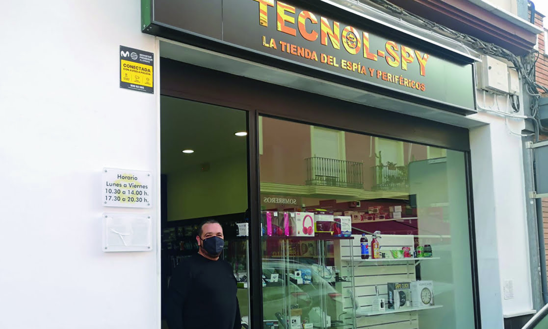 Tecnol-Spy, la tienda del espía y periféricos abre sus puertas