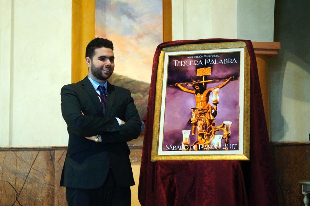 Alejandro Alguacil, cartelista de la Semana Santa