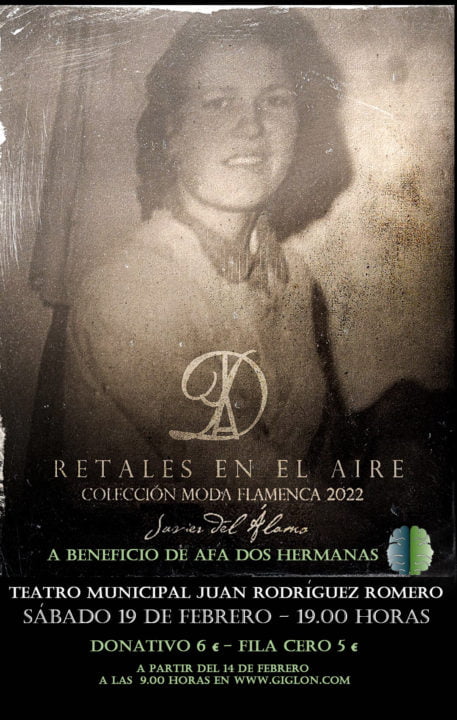 Desfile de moda flamenca a beneficio de AFA Dos Hermanas